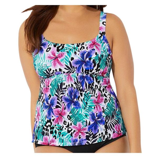 women's swimwear bandage large print tankini split swimsuit ruffle floral one piece female women biquin, White;black
women's swimwear bandage large print tankini split swimsuit ruffle floral one piece female women biquin, White;black