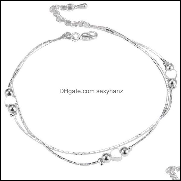 anklets jewelry european fashion woman girl party birthday wedding gift star beads two lines 925 sterling sier anklet wholesale drop deliver, Red;blue
anklets jewelry european fashion woman girl party birthday wedding gift star beads two lines 925 sterling sier anklet wholesale drop deliver, Red;blue