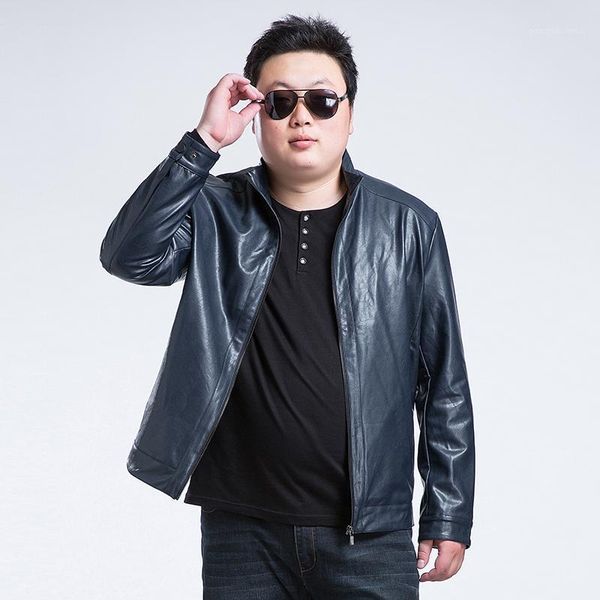 men's fur & faux 10xl 8xl 6xl 5xl brand pu leather jacket men spring autumn casual mens jackets solid clothes elastic motorcycle outerw, Black
men's fur & faux 10xl 8xl 6xl 5xl brand pu leather jacket men spring autumn casual mens jackets solid clothes elastic motorcycle outerw, Black
