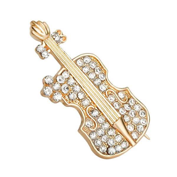 pins, brooches golden tone clear crystal colored rhinestones acoustic guitar brooch pin, Gray
pins, brooches golden tone clear crystal colored rhinestones acoustic guitar brooch pin, Gray