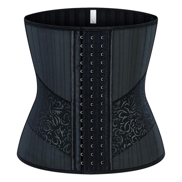 waist support yagimi latex trainer 25 steel body women sweat slimming wraps weight loss sauna belt, Black;gray
waist support yagimi latex trainer 25 steel body women sweat slimming wraps weight loss sauna belt, Black;gray