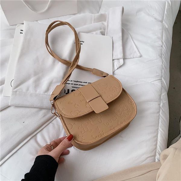 spring bag handbag fashion korean embossed saddle chain lady shoulder messenger female purses bags
spring bag handbag fashion korean embossed saddle chain lady shoulder messenger female purses bags