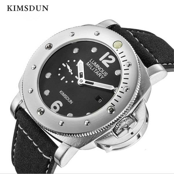 kimsdun watches men luxury mark automatic mechanical light-emitting waterproof sports leather men's, Slivery;brown
kimsdun watches men luxury mark automatic mechanical light-emitting waterproof sports leather men's, Slivery;brown