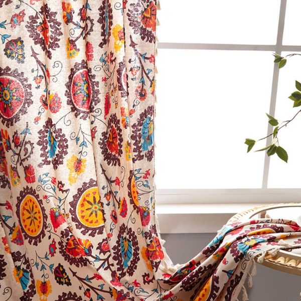 curtain & drapes retro bohemian fringed side small window kitchen north american country style living room study semi-blackout
curtain & drapes retro bohemian fringed side small window kitchen north american country style living room study semi-blackout