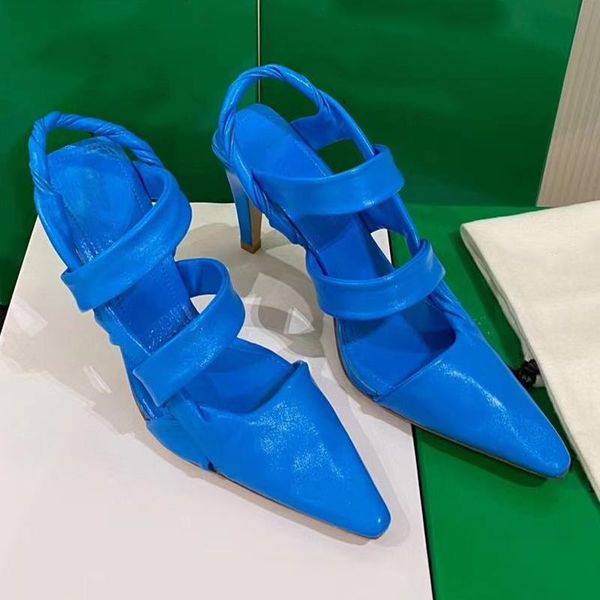 women sandals genuine leather fashion high heel pumps ankle slip-on shoes summer party wedding ladies zapatos mujer, Black
women sandals genuine leather fashion high heel pumps ankle slip-on shoes summer party wedding ladies zapatos mujer, Black