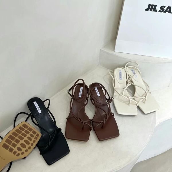 sandals fashion women clip toe thin mid heels narrow band summer dress shoes woman size 35-39 beige brown black casual slides
sandals fashion women clip toe thin mid heels narrow band summer dress shoes woman size 35-39 beige brown black casual slides