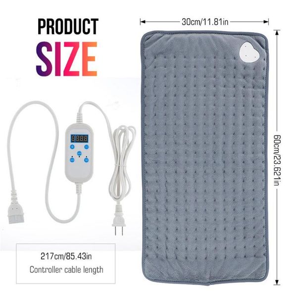 outdoor pads 75w auto electric blanket washabletemperature control heating physiotherapy pad 60x30 cm
outdoor pads 75w auto electric blanket washabletemperature control heating physiotherapy pad 60x30 cm