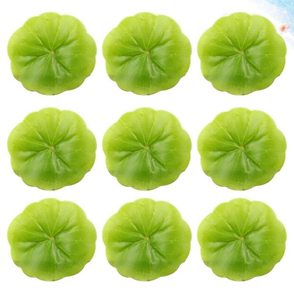 decorative flowers & wreaths 30pcs 6cm simulate lotus leaves miniature landscape ornament floating pool decoration water plants aquarium fis
decorative flowers & wreaths 30pcs 6cm simulate lotus leaves miniature landscape ornament floating pool decoration water plants aquarium fis