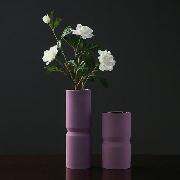 vases nordic simple purple gray ceramic vase for living room bedroom study hallway deskdecoration flower container decorative
vases nordic simple purple gray ceramic vase for living room bedroom study hallway deskdecoration flower container decorative