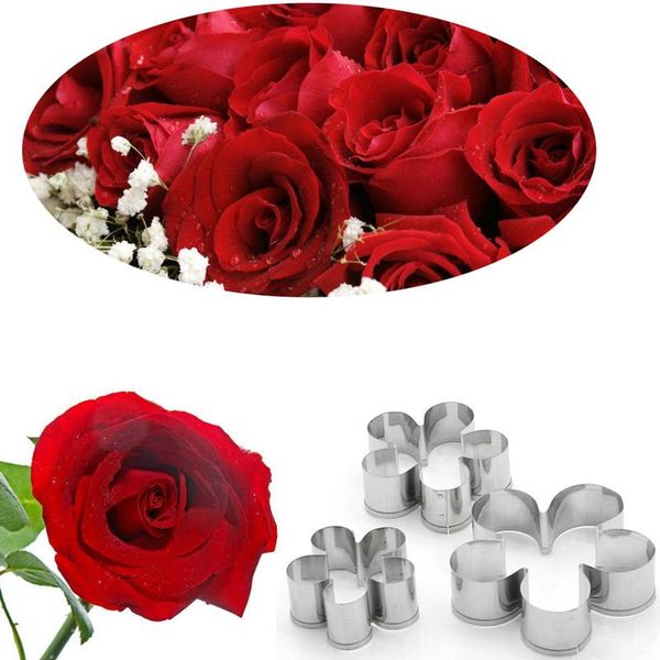 cake tools rose patels 3pcs stainless stell cookie cutter pastry & biscuit baking decorating cupcake mold fondant
cake tools rose patels 3pcs stainless stell cookie cutter pastry & biscuit baking decorating cupcake mold fondant