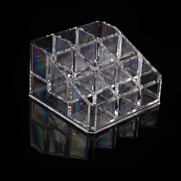 storage boxes & bins 9 grids acrylic makeup organizer box cosmetic display stand make up case lipstick jewelry holder
storage boxes & bins 9 grids acrylic makeup organizer box cosmetic display stand make up case lipstick jewelry holder
