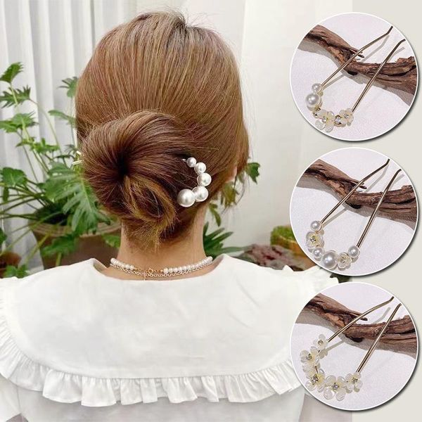hair clips & barrettes pearl bowtie grips simple alloy forks styling tool hairpins magic bending diy hairwear decoration, Golden;silver
hair clips & barrettes pearl bowtie grips simple alloy forks styling tool hairpins magic bending diy hairwear decoration, Golden;silver