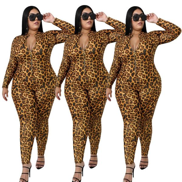 women's jumpsuits & rompers plus size night club party leopard body suit bodycon jumpsuit bodysuit women, Black;white
women's jumpsuits & rompers plus size night club party leopard body suit bodycon jumpsuit bodysuit women, Black;white