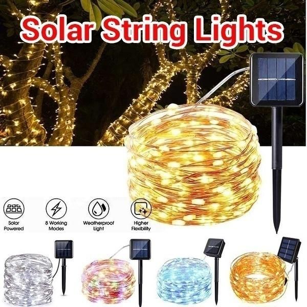 solar lamps guirlande solaire string fairy lights 12m 100led / 5m 50 led waterproof outdoor garland power lamp christmas
solar lamps guirlande solaire string fairy lights 12m 100led / 5m 50 led waterproof outdoor garland power lamp christmas