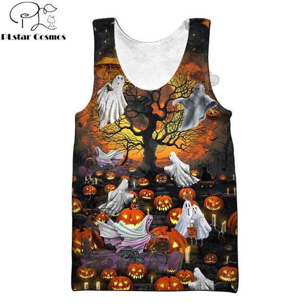 men' tank halloween pumpkin ghost 3d all over printed men vest summer harajuku sleeveless t-shirt casual polyester bx-62, White;black
men' tank halloween pumpkin ghost 3d all over printed men vest summer harajuku sleeveless t-shirt casual polyester bx-62, White;black