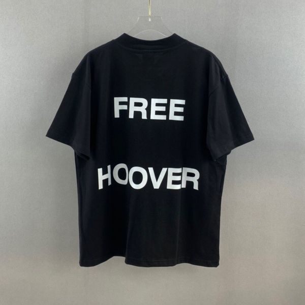 22ss europe usa vintage hoover print t shirt high street v neck tee spring summer skateboard men women streetwear tshirt, White;black
22ss europe usa vintage hoover print t shirt high street v neck tee spring summer skateboard men women streetwear tshirt, White;black
