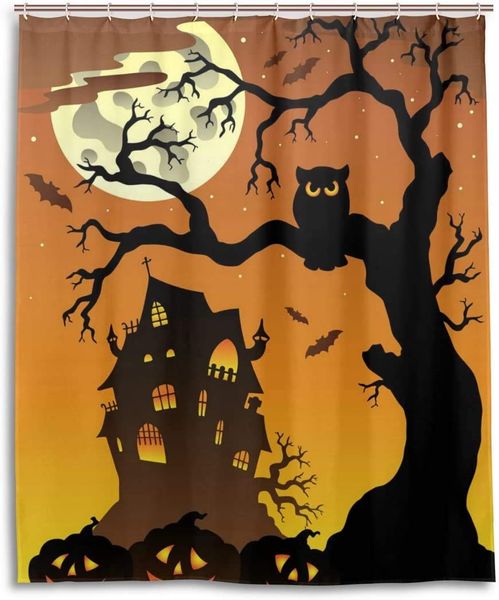 bath shower curtain 72x72 inch,happy halloween cute ghost spooky cemetery bat pumpkin witch spiderweb design 140, proof
bath shower curtain 72x72 inch,happy halloween cute ghost spooky cemetery bat pumpkin witch spiderweb design 140, proof
