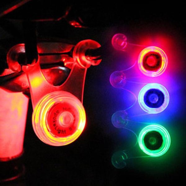 bike lights cycling bicycle tail light silicone led safety warning lamps cushion spoke lamp brake line under the seat
bike lights cycling bicycle tail light silicone led safety warning lamps cushion spoke lamp brake line under the seat