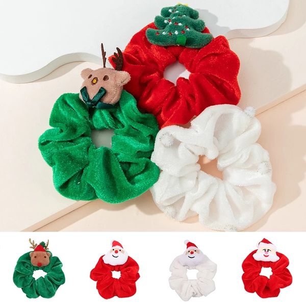 christmas hair scrunchies elastic hair bands for girls christmas ponytail holders soft velvet women hair accessories gift, Pink
christmas hair scrunchies elastic hair bands for girls christmas ponytail holders soft velvet women hair accessories gift, Pink