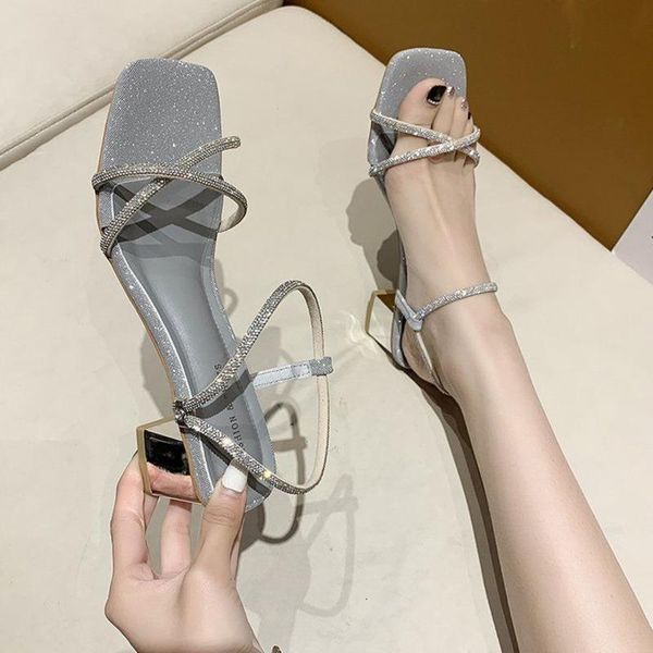 sandals chunky heels women square toe crystal high heel pumps 4cm summer ladies shoes peep lolita, Black
sandals chunky heels women square toe crystal high heel pumps 4cm summer ladies shoes peep lolita, Black