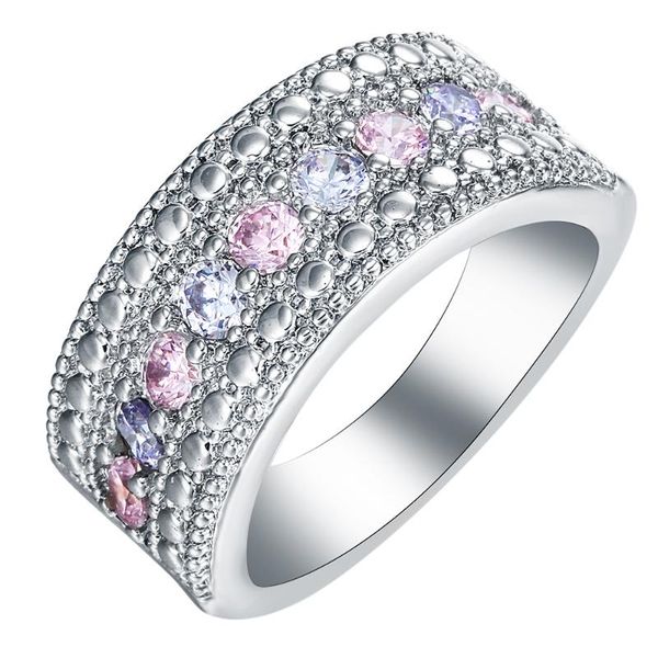 wedding rings hainon unique design silver color ring for women female with purple pink cubic zircon jewelry gifts, Slivery;golden
wedding rings hainon unique design silver color ring for women female with purple pink cubic zircon jewelry gifts, Slivery;golden