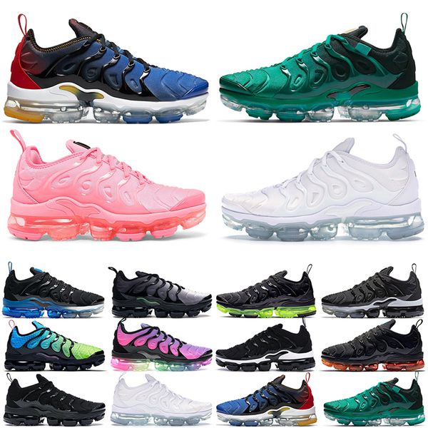 men women tn plus running shoes triple black white psychic pink pure platinum summer gradient sunset royal mens trainers outdoor sports snea
men women tn plus running shoes triple black white psychic pink pure platinum summer gradient sunset royal mens trainers outdoor sports snea