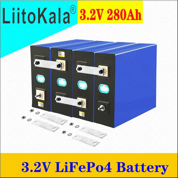 liitokala 3.2v 280ah lifepo4 diy battery 12v 24v 48v rechargeable cell for electric scooter rv solar storage syste
liitokala 3.2v 280ah lifepo4 diy battery 12v 24v 48v rechargeable cell for electric scooter rv solar storage syste