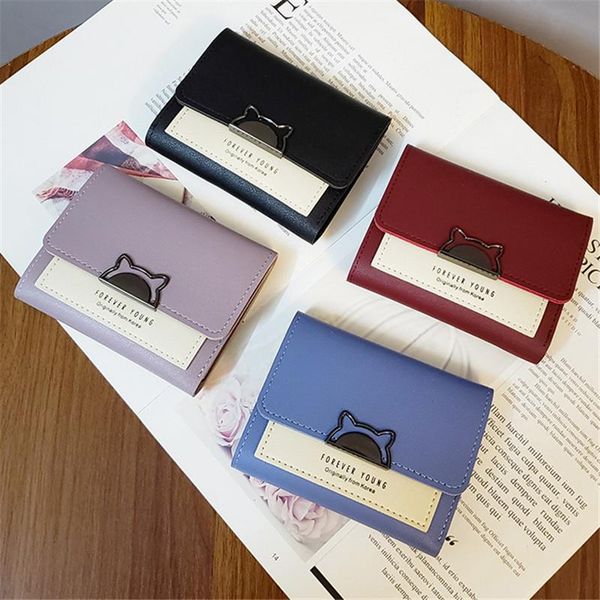 wallets vogvigo cute leather women fashion short wallet student coin purse card holder ladies clutch bag cat small, Red;black
wallets vogvigo cute leather women fashion short wallet student coin purse card holder ladies clutch bag cat small, Red;black