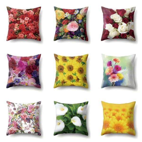 roses sunflowers cushion cover 45x45cm polyester floral pillowcases for sofa couch living room vintage decor home accessories cushion/decora
roses sunflowers cushion cover 45x45cm polyester floral pillowcases for sofa couch living room vintage decor home accessories cushion/decora