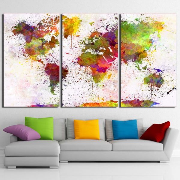 printed 3 piece canvas art color painting continent wall pictures for living room decor frame other home
printed 3 piece canvas art color painting continent wall pictures for living room decor frame other home