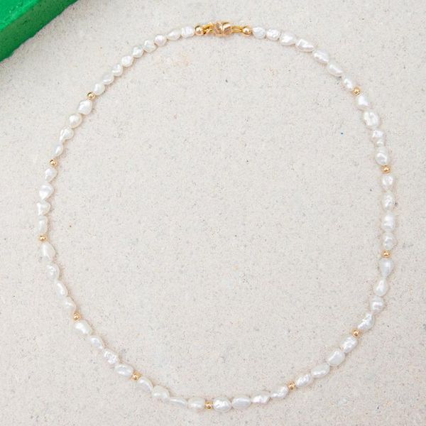 chokers luxury female 2021 simple magnetic closure agata freshwater baroque pearl necklace women jewelry eliou bijoux fashion, Golden;silver
chokers luxury female 2021 simple magnetic closure agata freshwater baroque pearl necklace women jewelry eliou bijoux fashion, Golden;silver