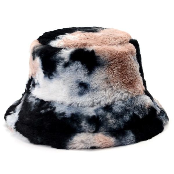 wide brim hats tie dye faux fur bucket hat men winter outdoor warm soft panama fisherman bob women travel fashion hip hop sun cap, Blue;gray
wide brim hats tie dye faux fur bucket hat men winter outdoor warm soft panama fisherman bob women travel fashion hip hop sun cap, Blue;gray