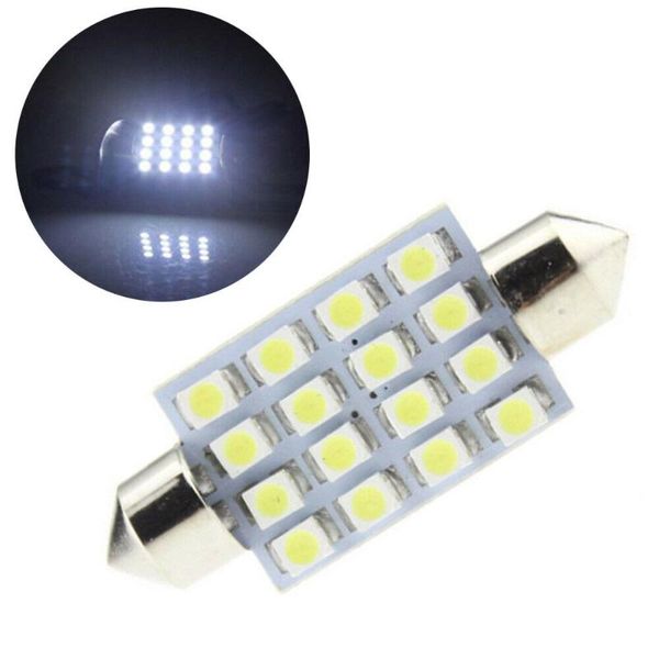 car headlights mixed lights dome led replacement 14pcs 6000k-8000k assorted auto interior package