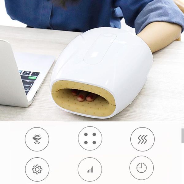 electric massagers heated hand massager physiotherapy equipment massage apparatus for palm pressotherapy air compression finger device
electric massagers heated hand massager physiotherapy equipment massage apparatus for palm pressotherapy air compression finger device