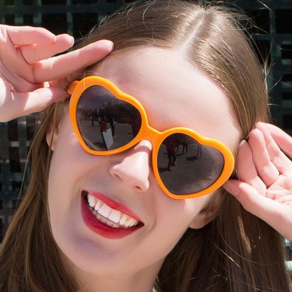 fashion sunglasses frames a12 peach heart glasses star the same talent love gifts, Black
fashion sunglasses frames a12 peach heart glasses star the same talent love gifts, Black