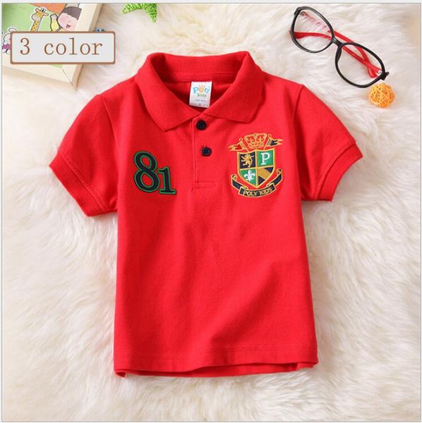 Cute Baby Boys Girls Cotton T-shirts Summer Kids Short Sleeve T-shirt Children Casual Turn-down Collar Shirts Child Tops Tees Childrens Clothing 2-12 Years, Dark blue
Cute Baby Boys Girls Cotton T-shirts Summer Kids Short Sleeve T-shirt Children Casual Turn-down Collar Shirts Child Tops Tees Childrens Clothing 2-12 Years, Dark blue