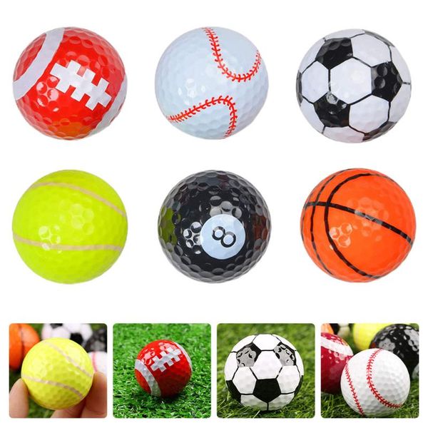 golf balls 6pcs/lot outdoor practice ball training multicolors lovely sport accessories drop ship
golf balls 6pcs/lot outdoor practice ball training multicolors lovely sport accessories drop ship