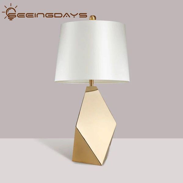 table lamps modern american golden metal designer edge bedside for model room living villa art home decorative
table lamps modern american golden metal designer edge bedside for model room living villa art home decorative