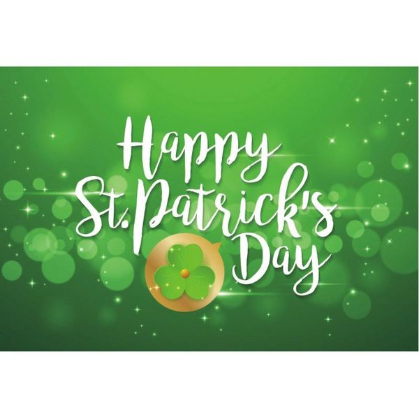 party decoration happy st. patrick's day backdrop green clover pography background holiday celebration decor po booth studio prop
party decoration happy st. patrick's day backdrop green clover pography background holiday celebration decor po booth studio prop