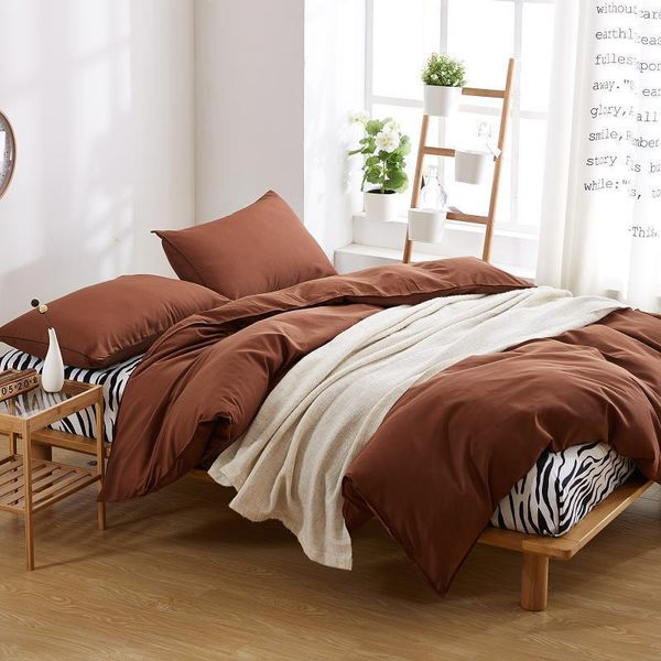 bedding sets solstice home textile coffee brown solid color duvet cover pillowcase zebra flat bed sheet teen elegant linens set 9su3
bedding sets solstice home textile coffee brown solid color duvet cover pillowcase zebra flat bed sheet teen elegant linens set 9su3