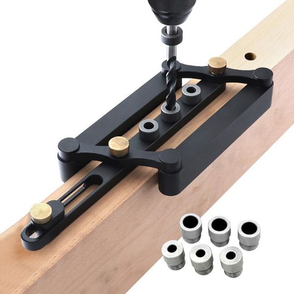 professional hand tool sets 6/8/10mm self-centering woodworking doweling jig drill guide wood dowel puncher locator tools kit
professional hand tool sets 6/8/10mm self-centering woodworking doweling jig drill guide wood dowel puncher locator tools kit