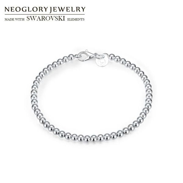 neoglory silver plated charming bracelet gorgeous round spacer beads for women classic pendants bangle party accessory gift charm bracelets, Golden;silver
neoglory silver plated charming bracelet gorgeous round spacer beads for women classic pendants bangle party accessory gift charm bracelets, Golden;silver