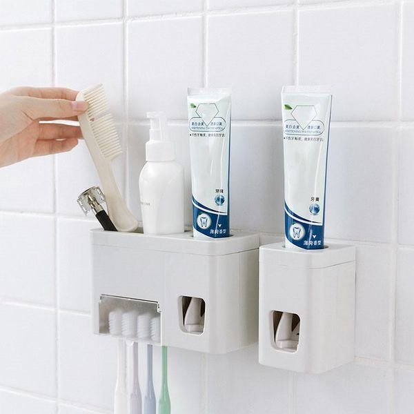 bath accessory set bathroom accessories tools dispenser toothpaste holder automatic juicer squeeze out wall mount tooth brush
bath accessory set bathroom accessories tools dispenser toothpaste holder automatic juicer squeeze out wall mount tooth brush