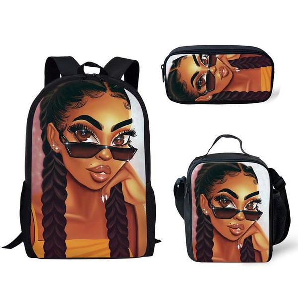 backpack black queen african american girls printing school bag set for teenage lunch box kids children pencil case adults bags
backpack black queen african american girls printing school bag set for teenage lunch box kids children pencil case adults bags
