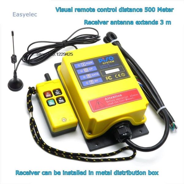 smart home control elevator 500 meters long-distance industrial wireless remote f21-2s-y
smart home control elevator 500 meters long-distance industrial wireless remote f21-2s-y