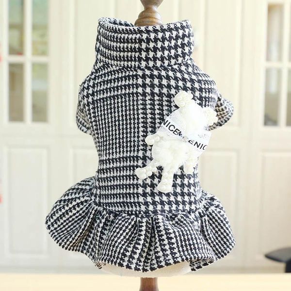 dog apparel cute plaid winter small puppy princess dress pet cat tutu skirt jacket coat chihuahua hoodie clothes 
dog apparel cute plaid winter small puppy princess dress pet cat tutu skirt jacket coat chihuahua hoodie clothes