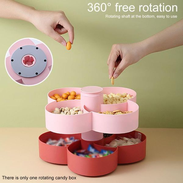 partition snack storage tray dried fruit party wedding 8 grids tabledecor double layers rotating candy box flower type bottles & jars
partition snack storage tray dried fruit party wedding 8 grids tabledecor double layers rotating candy box flower type bottles & jars