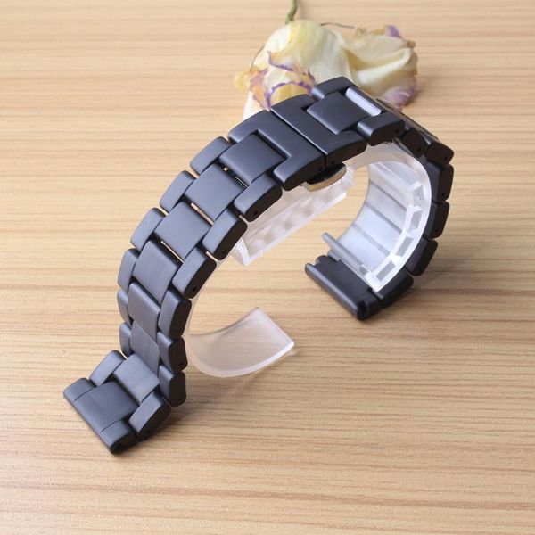 watch bands 14mm 16mm 18mm 20mm 22mm polished matte ceramic watchband for samsung gear s2 s3 s4 galaxy replacement straps fashion style, Black;brown
watch bands 14mm 16mm 18mm 20mm 22mm polished matte ceramic watchband for samsung gear s2 s3 s4 galaxy replacement straps fashion style, Black;brown