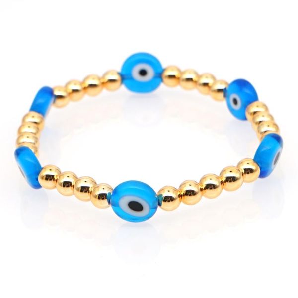 beaded, strands 2021 turkey evil eye bracelet for women golden beaded bracelets men jewelry elastic bangles braclet wholesale, Black
beaded, strands 2021 turkey evil eye bracelet for women golden beaded bracelets men jewelry elastic bangles braclet wholesale, Black