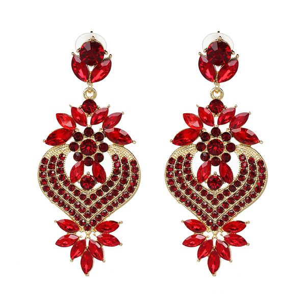 vintage rhinestone crystal drop earrings trendy alloy long dangle earrings women accessories, Silver
vintage rhinestone crystal drop earrings trendy alloy long dangle earrings women accessories, Silver